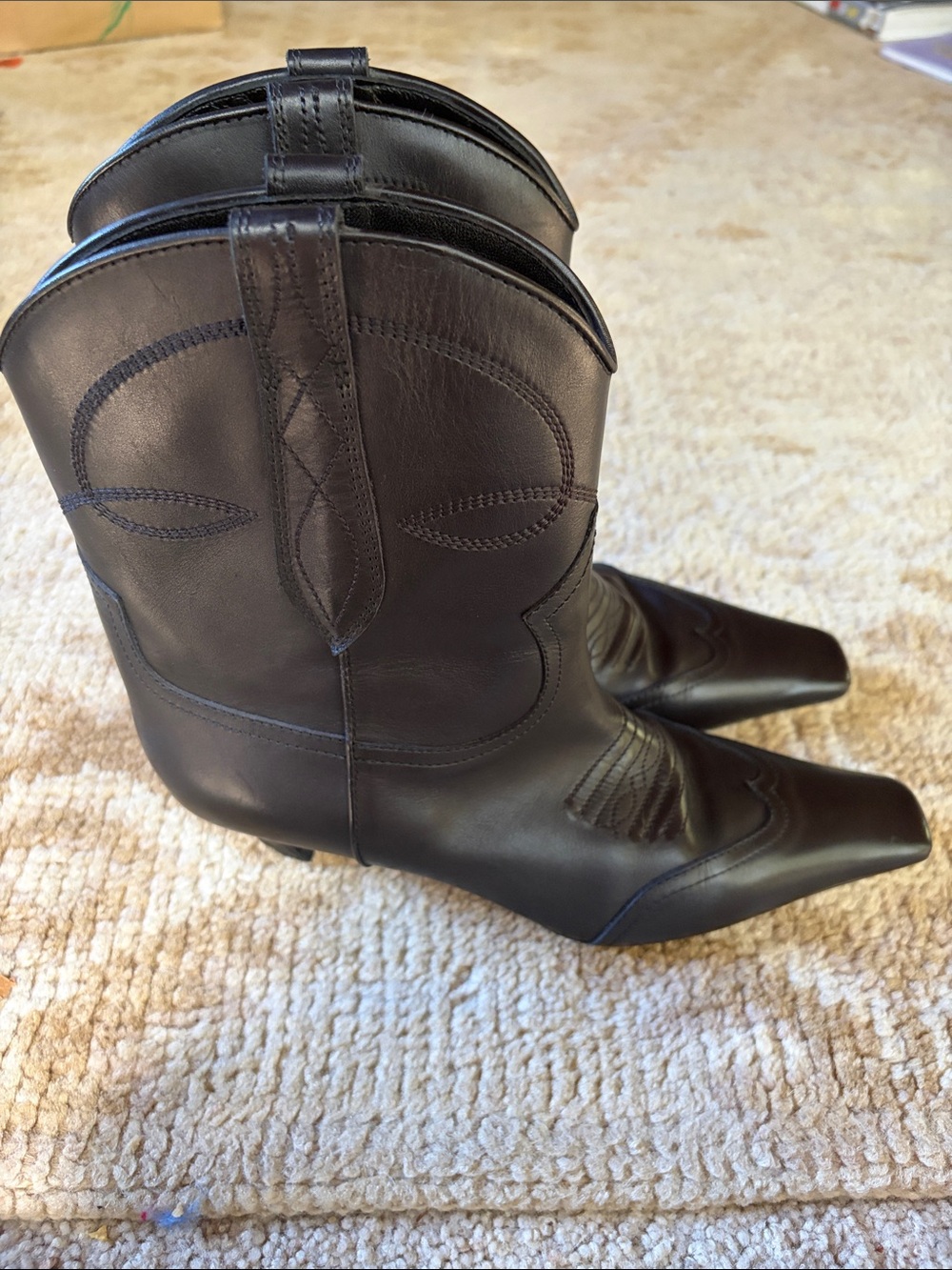 Khaite “Dallas” western boot - Picture 6 of 9